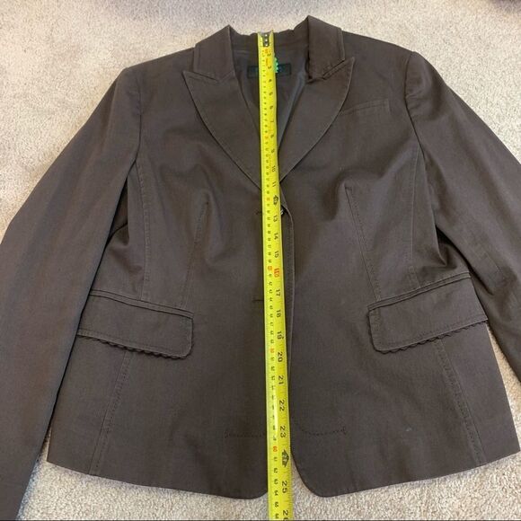 ESCADA SPORT Brown blazer jacket size 42 - Picture 7 of 9